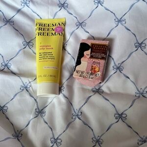 Freeman Energize Jelly Mask - Yellow